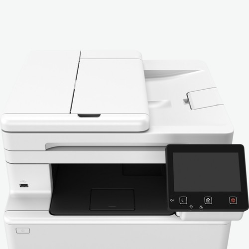 Vue du chargeur automatique de documents et du scanner de la Canon i-SENSYS MF667Cdw