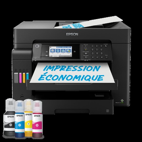 Imprimante multifonction Epson EcoTank ET-16655 avec impression A3+