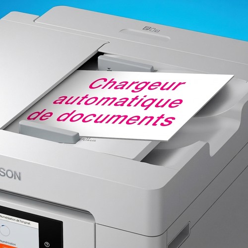 Chargeur automatique de documents de l'imprimante Epson EcoTank Pro ET-5885