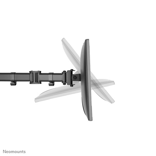 Réglage d'inclinaison du bras de moniteur Neomounts