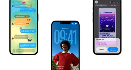 Fonctionnalités iOS et Apple Intelligence sur iPhone 17e
