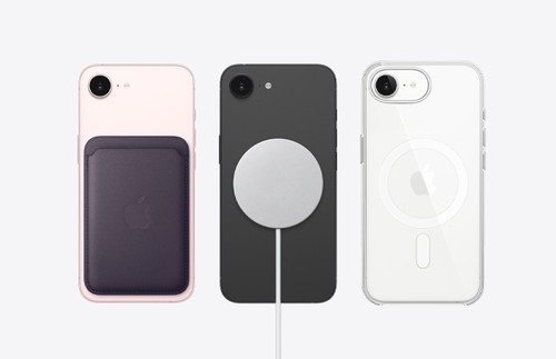 iPhone 17e et accessoires MagSafe de recharge et de protection