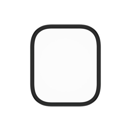 Film de protection PanzerGlass Metallic pour Apple Watch 42 mm vu de face