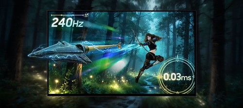 Écran Odyssey OLED G8 240Hz et temps de réponse 0.03ms en jeu