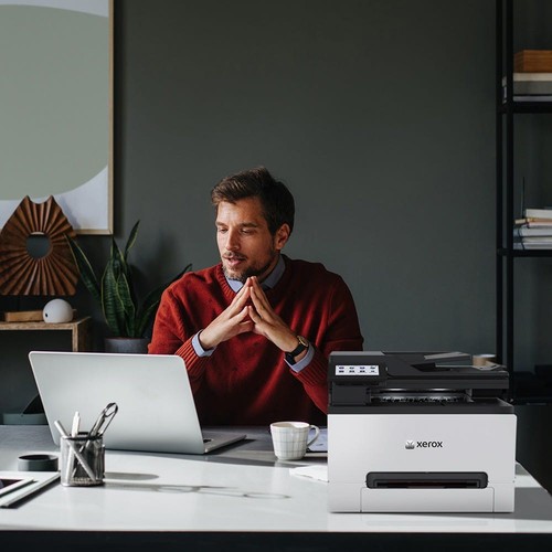 Imprimante multifonction Xerox C305ae dans un bureau