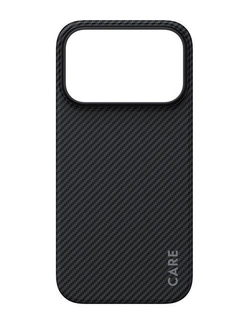 Dos de la coque PanzerGlass CARE Discovery en fibre aramide