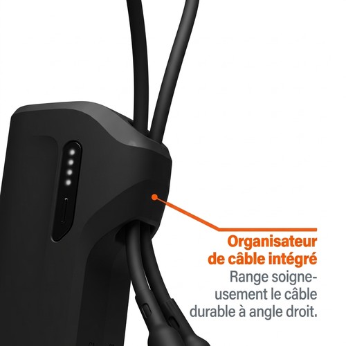 Organisateur de câble USB-C intégré de la batterie Cygnett ThumBoost