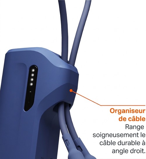 Organiseur de câble USB-C intégré de la batterie Cygnett Thumboost