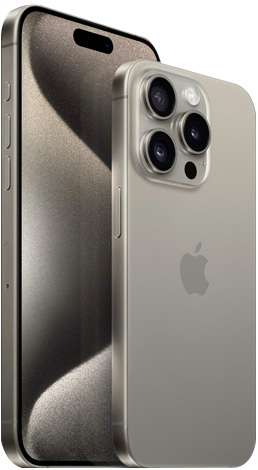 Apple iPhone 15 Pro Max 256 Go Titane noir - iPhone - Apple