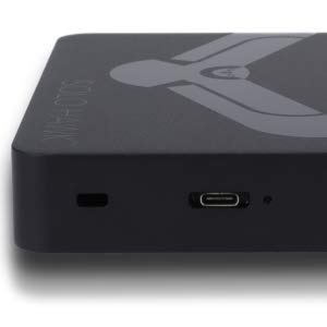 Port USB-C du disque ioSafe Solo Hawk