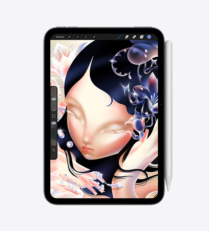 Écran Super Retina XDR OLED de 8,5 pouces avec couleurs vives et détails précis