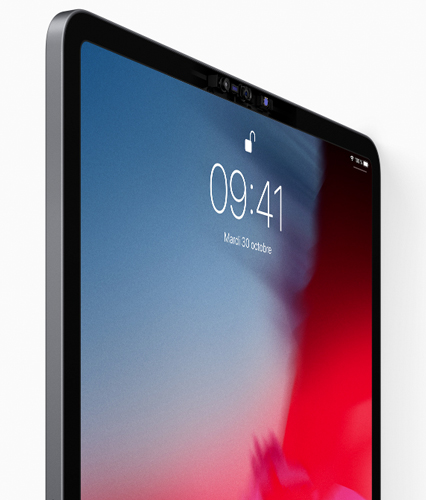 Apple iPad Pro 11 - 2018 - Wi-Fi - 64 Go - Gris Sidéral - iPad & iPad mini  - Apple