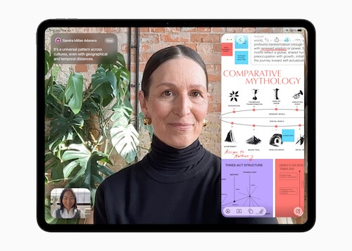 Apple iPad Pro M5 - Connectivite