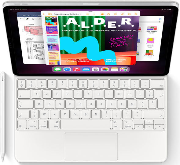 Prévisions : Apple lancera deux iPad Pros OLED et un Air 12,9