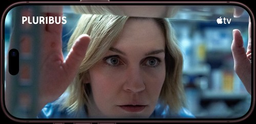 iPhone 18 Pro Max, lecture vidéo Apple TV en plein écran, autonomie jusqu'à 43 heures
