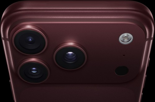 iPhone 18 Pro, gros plan sur le système caméra Pro Fusion et ses trois objectifs