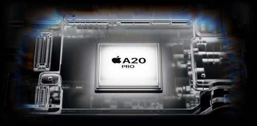 Puce Apple A20 Pro de l'iPhone 18 Pro