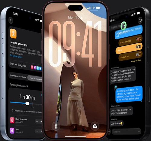 iPhone 18 Pro sous iOS 27 avec Siri AI et Apple Intelligence