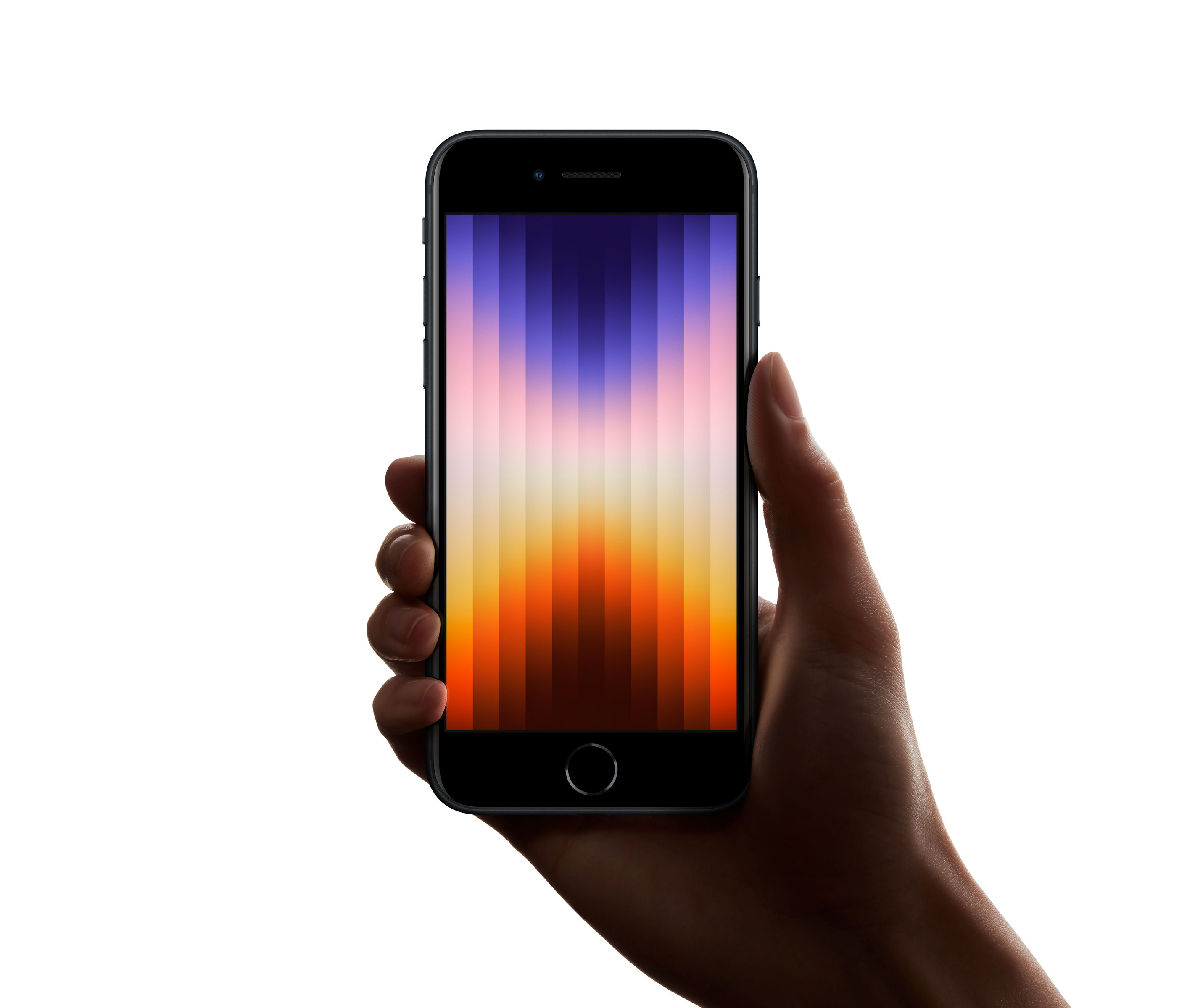 Apple iPhone SE 2022 (3è génération) 64 Go Lumière stellaire