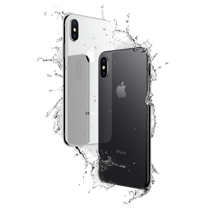 iPhone X 64 Go - Argent - Débloqué