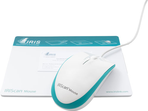 Souris-scanneur Iris IRIScan Mouse Executive 2 pour PC et Mac - Scanner