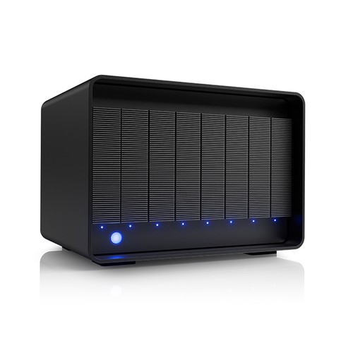 LaCie 8big Pro 5, compatible macOS et Windows, Thunderbolt 4 et USB4