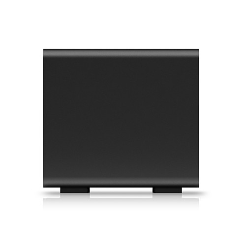 LaCie 8big Pro 5, vue de profil montrant la structure robuste et les baies verrouillables