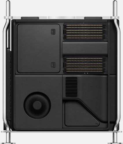 Mac Pro modules mémoire
