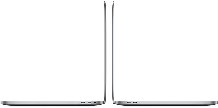 Connecteurs MacBook Pro Touch Bar