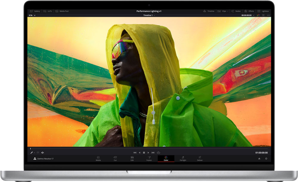 macbook pro 2021 lightroom