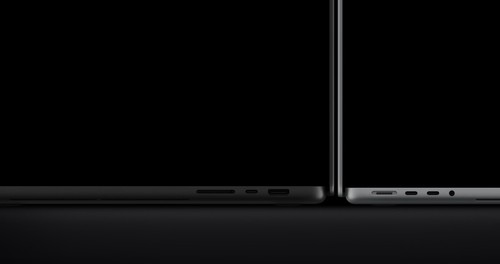 Connectique du MacBook Pro : ports Thunderbolt 5, HDMI, MagSafe 3 et prise casque
