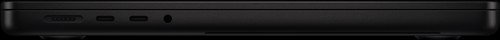 Connectique du MacBook Pro 14 pouces : ports Thunderbolt 4, MagSafe 3 et prise casque