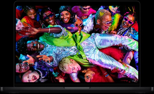 Écran Liquid Retina XDR de 14,2 pouces avec contraste et luminosité HDR