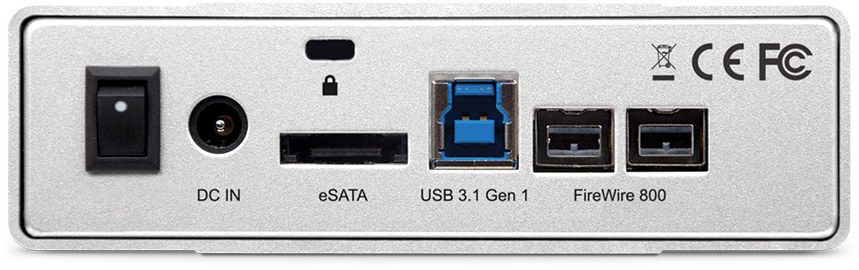Boîtier pour disque dur ou SSD 2,5 OWC Mercury Elite Pro mini USB