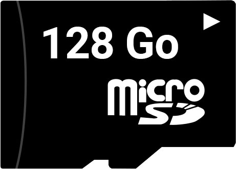 carte microSD 128 Go