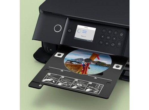 Epson Expression Premium XP-6100 imprimant une photo couleur