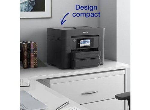 Imprimante multifonction Epson WorkForce Pro WF-4830DTWF dans un espace de travail