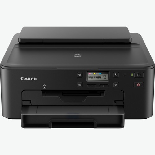 Panneau de commande et écran LCD de la Canon PIXMA TS705a