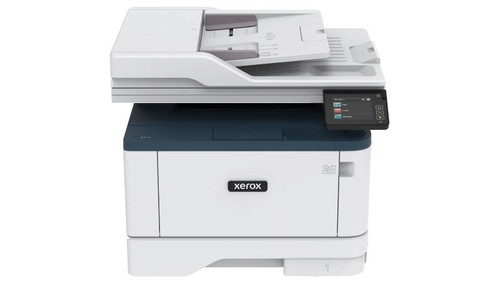 Vue de face du chargeur automatique de documents de l'imprimante Xerox B315