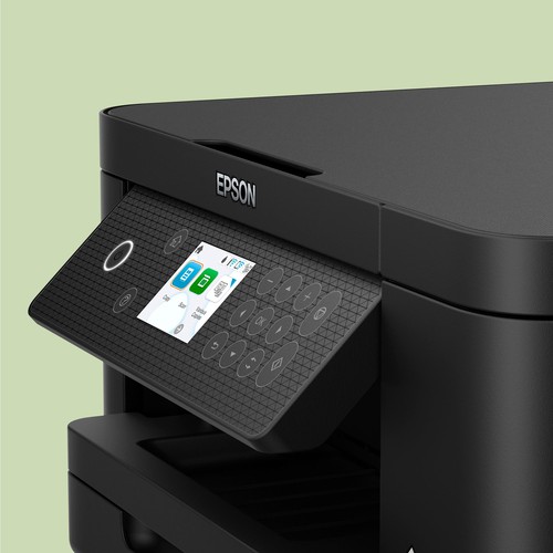 Panneau de commande de l'imprimante Epson Expression XP-5200