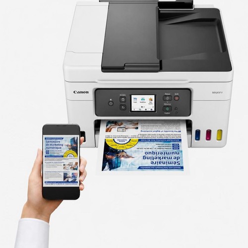 Impression mobile depuis un smartphone avec la Canon MAXIFY GX4050