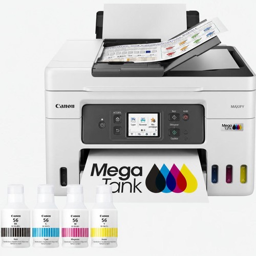 Canon MAXIFY GX4050 avec réservoirs MegaTank et chargeur automatique de documents