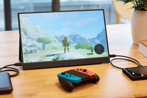 Moniteur Better DiGi Nintendo Switch