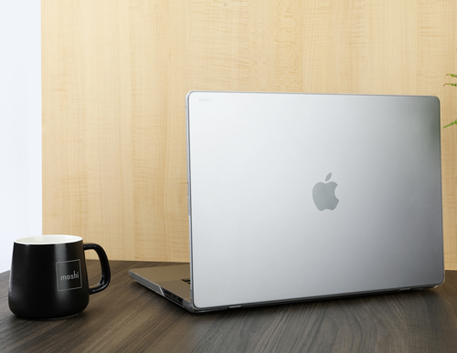 Coque MacBook Air 13 pouces Moshi iGlaze rigide – Or satiné