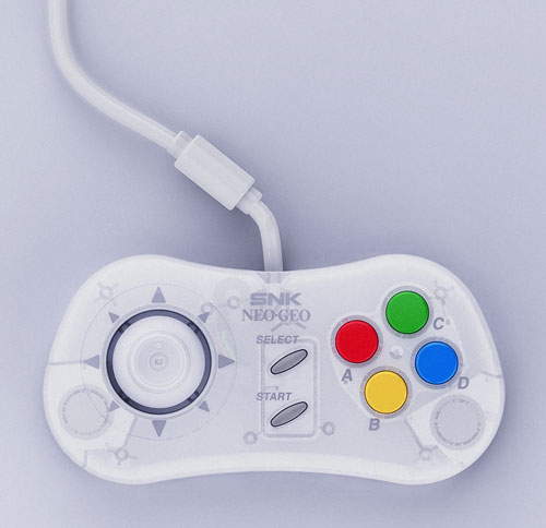 Manette de NEOGEO Mini Edition Samurai Shodown