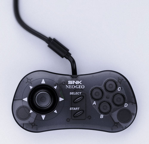 Manette de NEOGEO Mini Edition Samurai Shodown