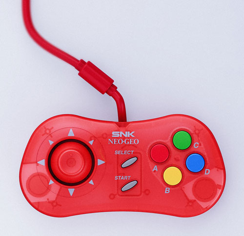 Manette de NEOGEO Mini Edition Samurai Shodown