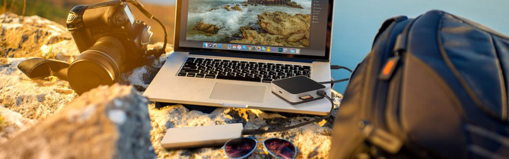 OWC Travel Dock, MacBook Pro et accessoires