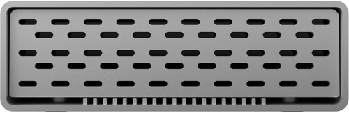 Boîtier Storeva SilverDrive avec câbles USB-C fournis