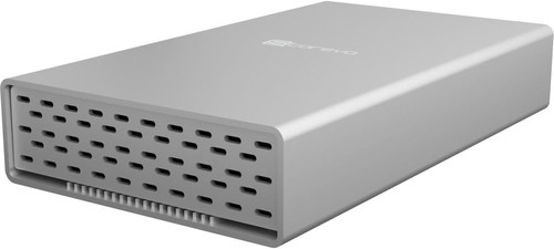 Boîtier Storeva SilverDrive en aluminium